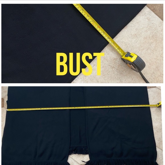 St. John Collection Santana Knit Shawl Poncho - Picture 8 of 8